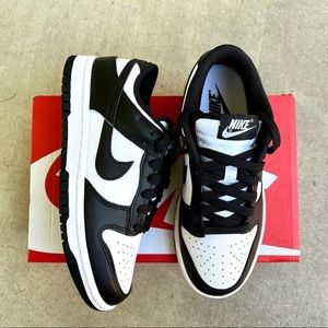 NEW IN BOX Nike Dunk Low Pandas!